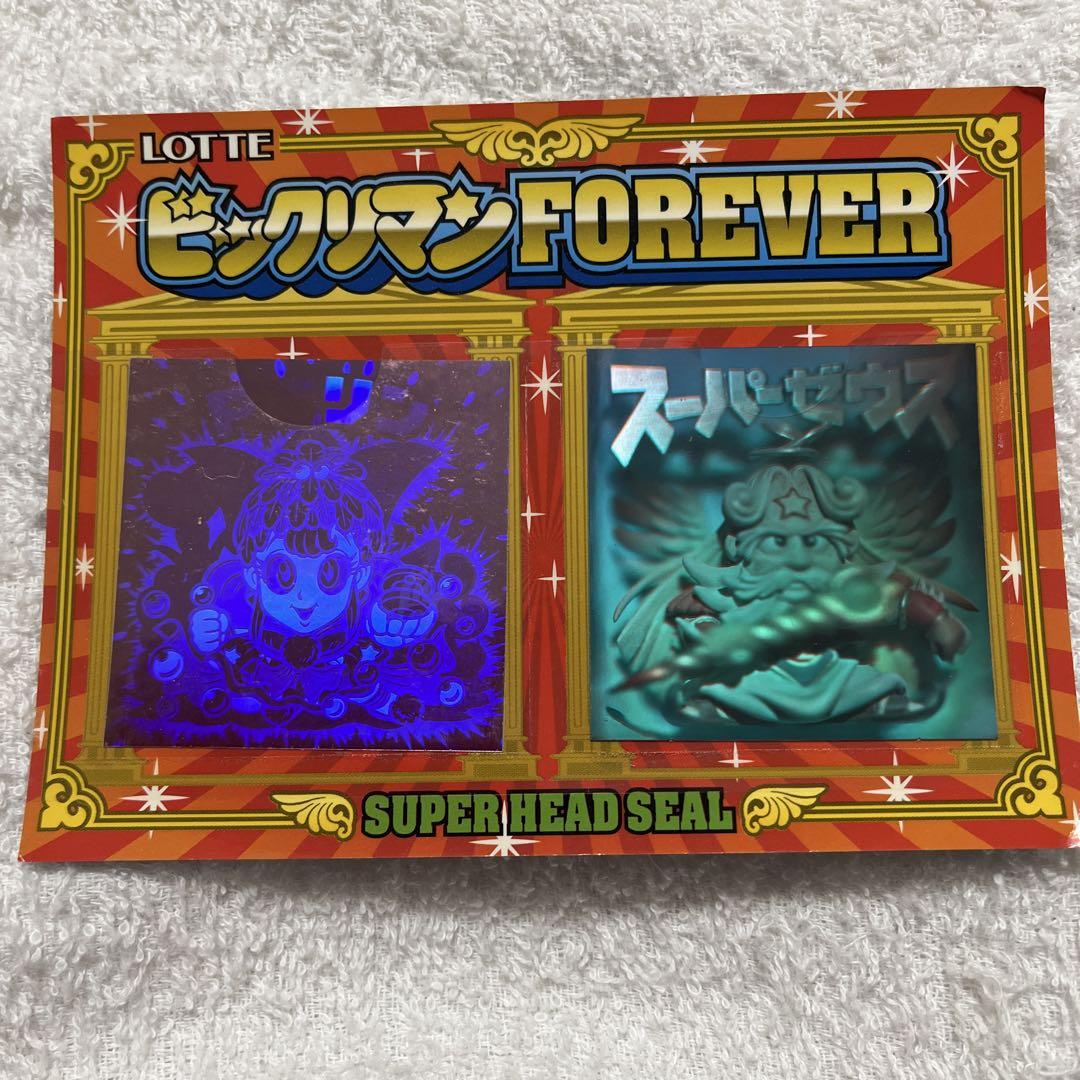 LOTTE ビックリマン FOREVER スーパーヘッドシール