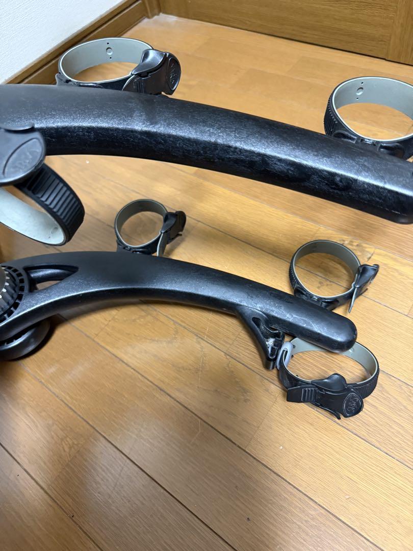 テルッツォ サイクルキャリア 2台積み terzo 自転車 ロードバイク