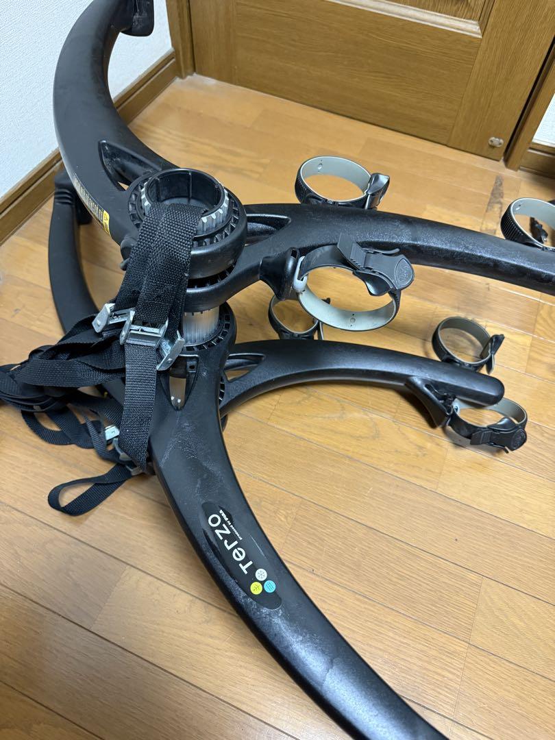 テルッツォ サイクルキャリア 2台積み terzo 自転車 ロードバイク