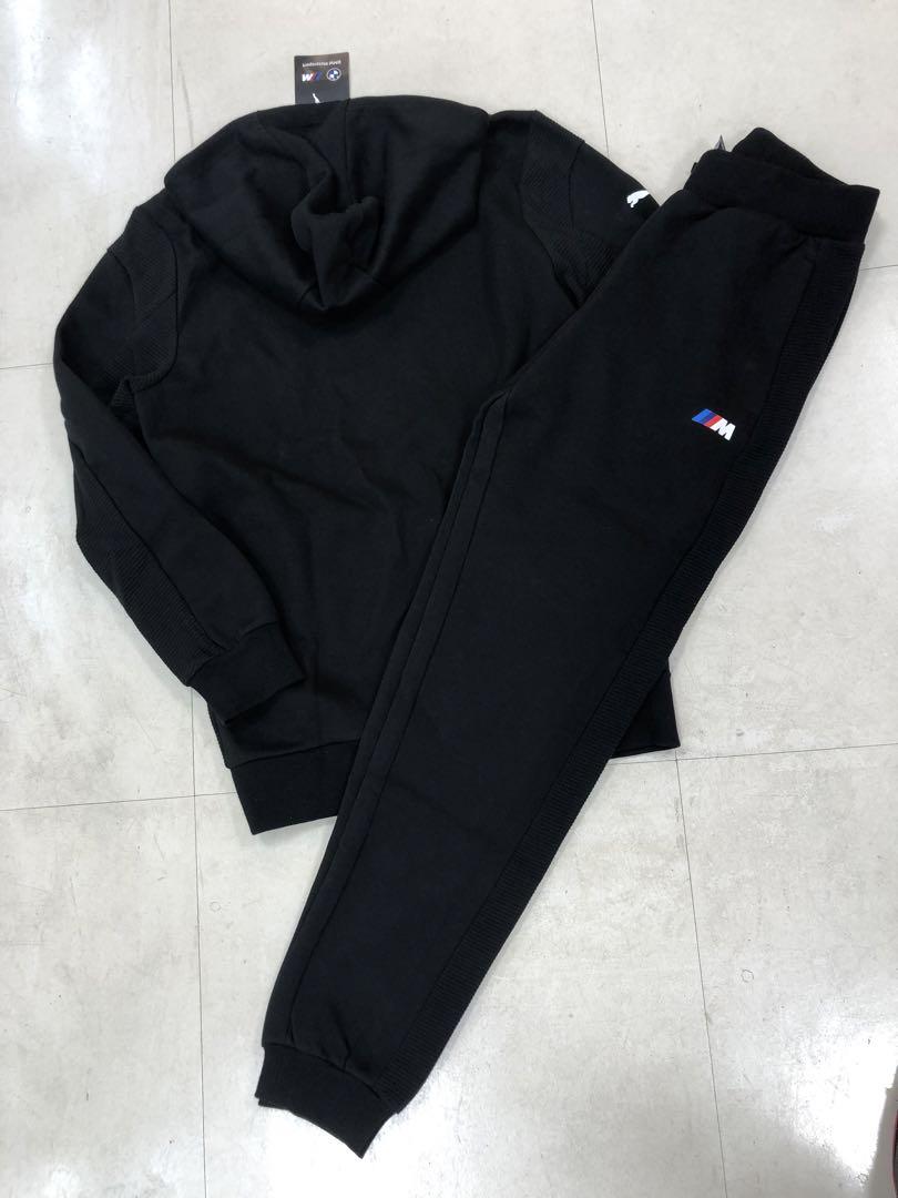 新品Mサイズ相当PUMA×BMW スウェット 上下セットセットアップ