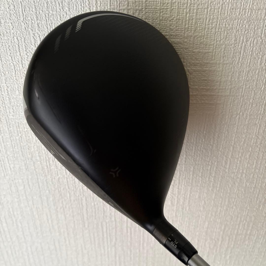 スリクソン ZX7 MkII ドライバー 9.5ディアマナ純正60S 難あり