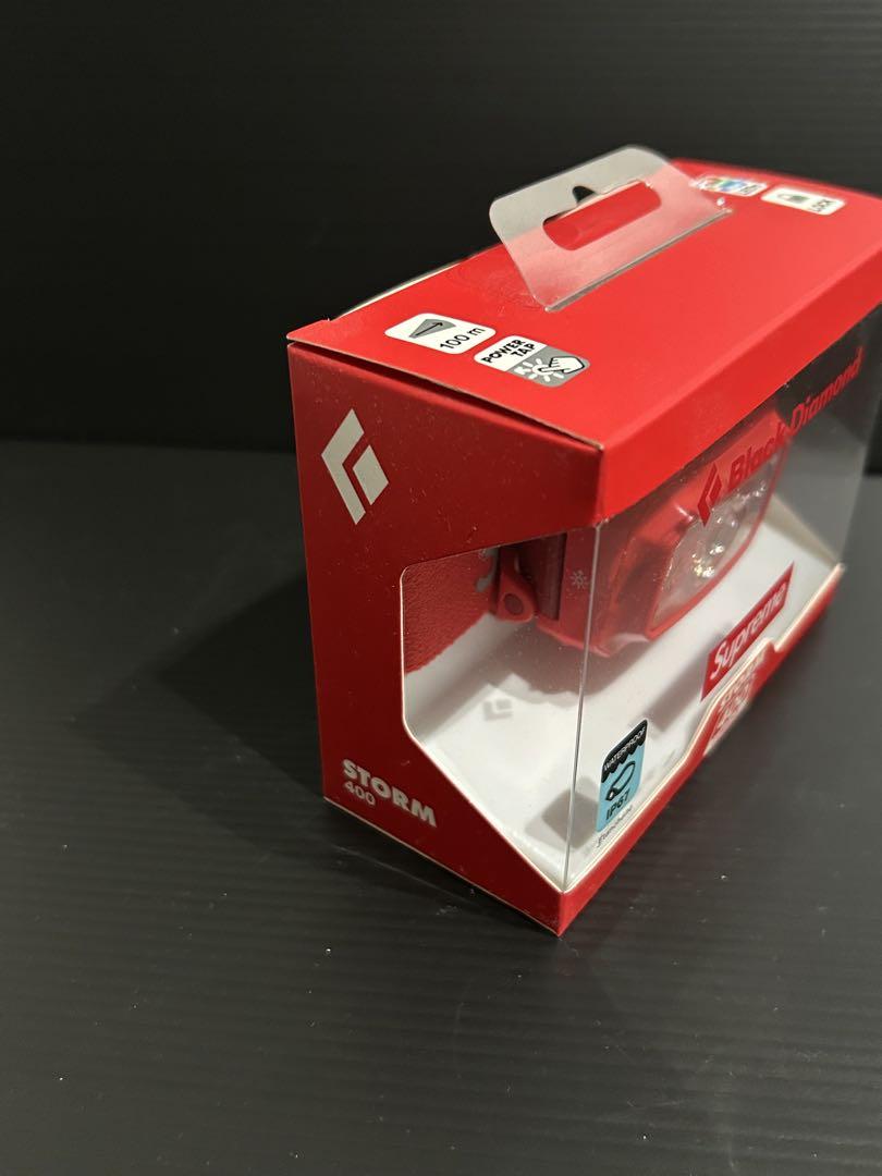 ライト・ランタン Supreme BlackDiamond Storm400 Headlamp