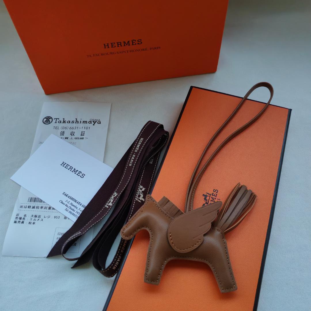HERMES⭐︎ペガサスPM ソーゴールド⭐︎レア⭐︎2024年W刻印