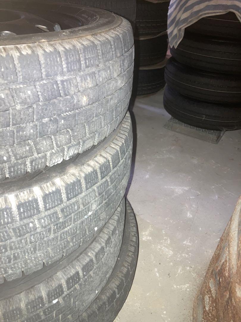 155|65R13 スチールホイル付き