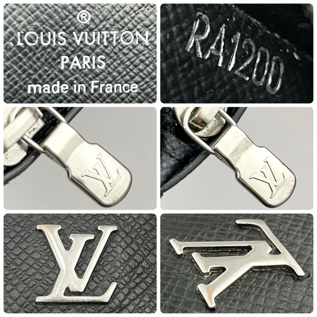 定価12万✨現行モデル✨ ルイヴィトン タイガ ポルトフォイユ ブラザ 長財布