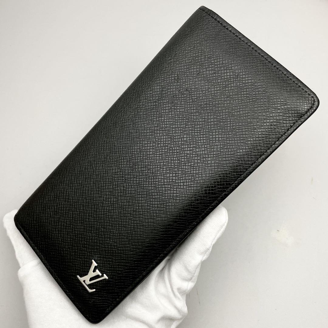 定価12万✨現行モデル✨ ルイヴィトン タイガ ポルトフォイユ ブラザ 長財布