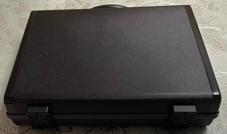 SAMSONITE 黒色 ダイヤルロック付アタッシュケース