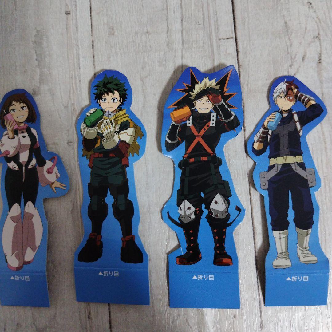 僕のヒーローアカデミア 厚紙キャラクターセット - メルカリ