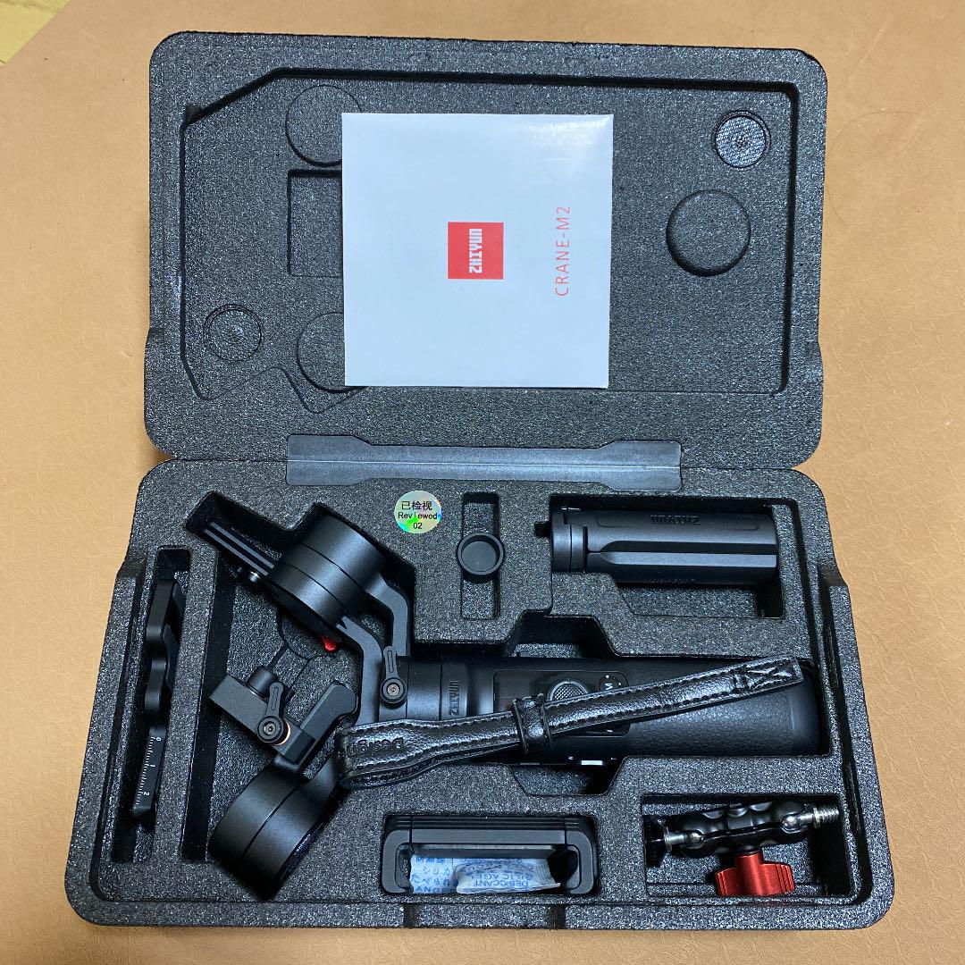 ZHIYUN CRANE M2 ジンバル スタビライザー