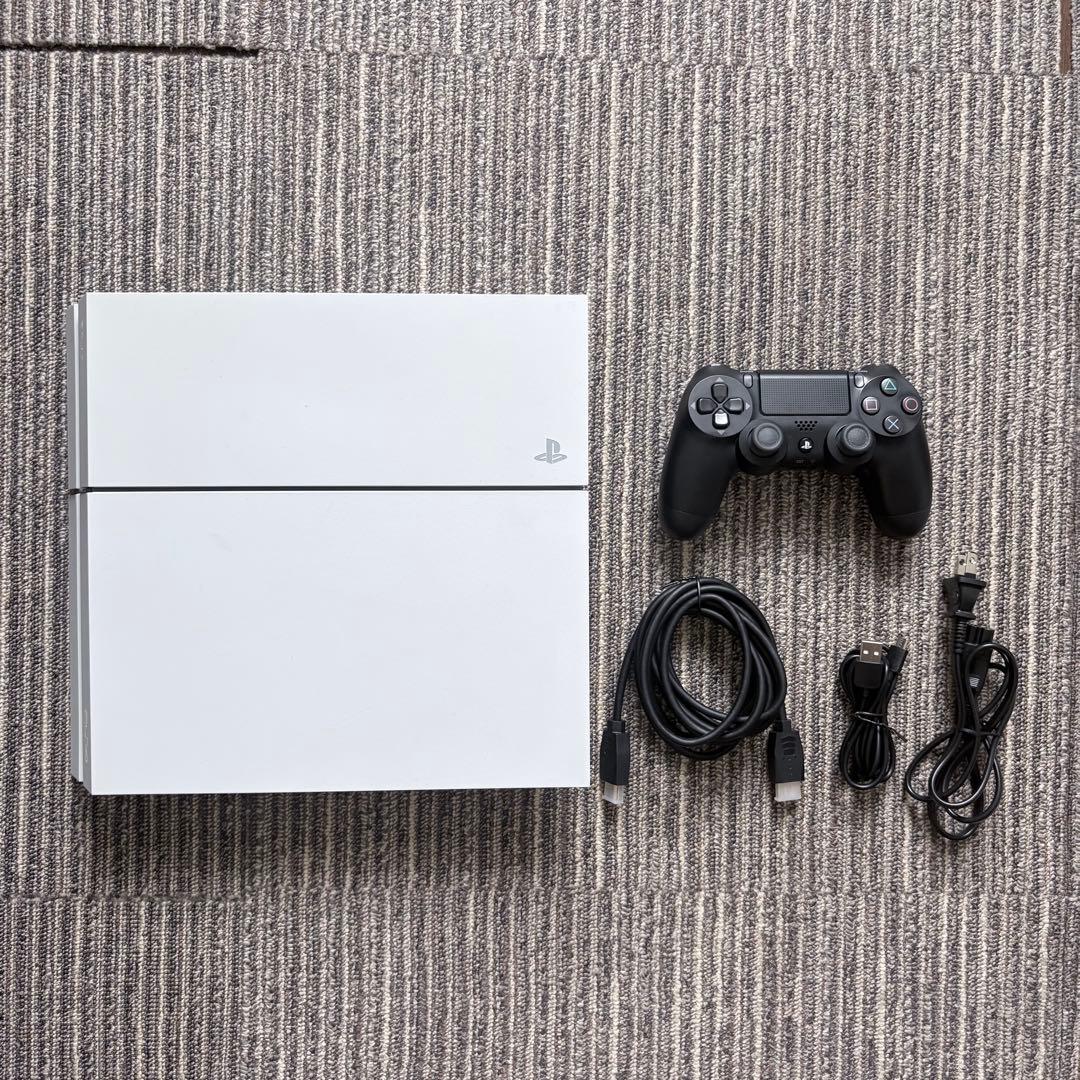 動作 済 PS4 PlayStation4 本体 HDMI|コントローラーやや傷や汚れあり