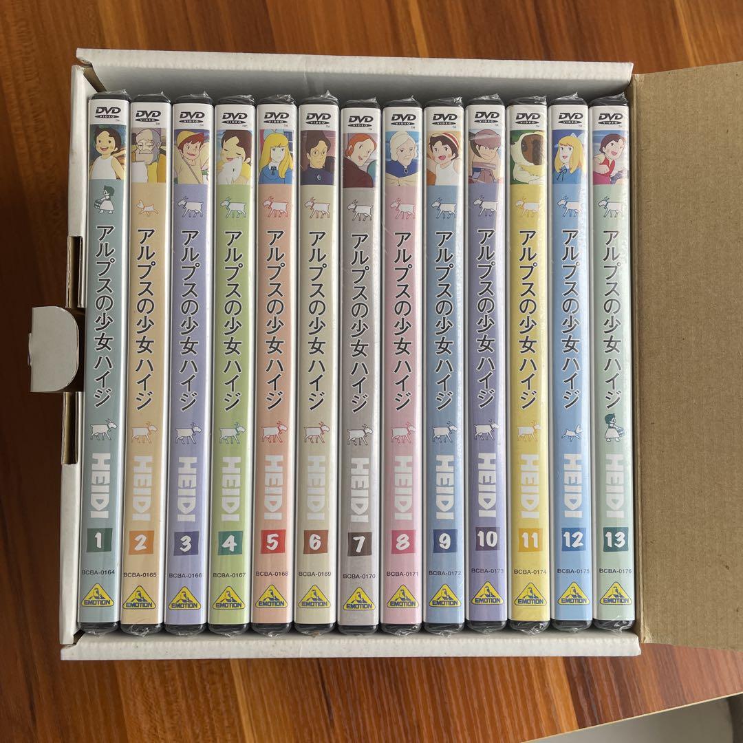アルプスの少女ハイジ　DVDBOX