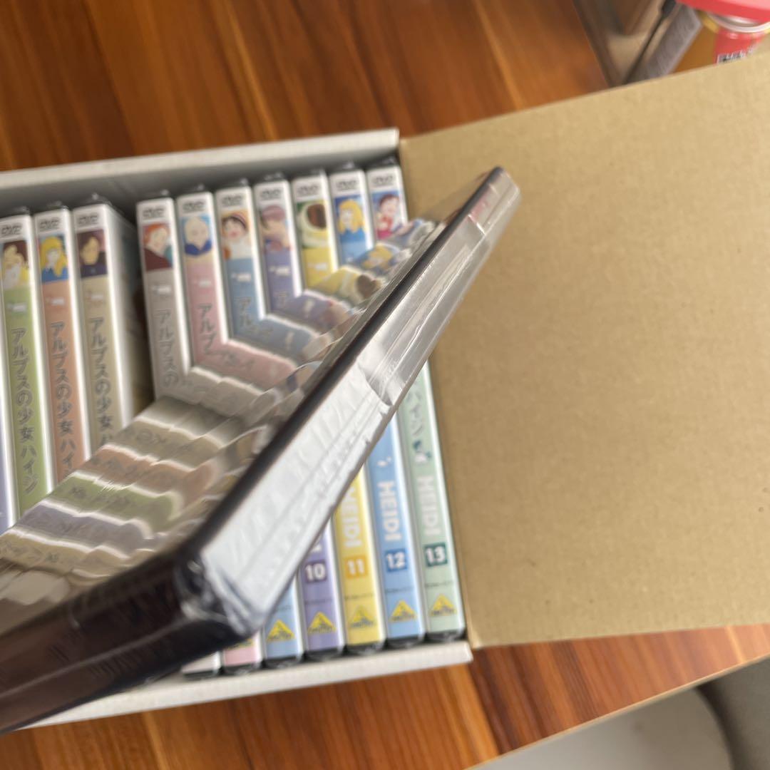 アルプスの少女ハイジ　DVDBOX