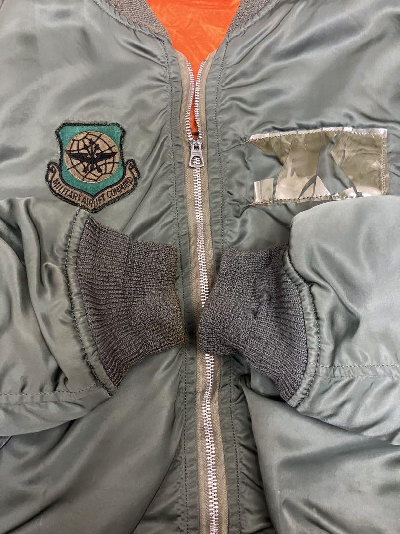 70s U.S Air Force MA-1 実物　ヴィンテージ　アメリカ軍
