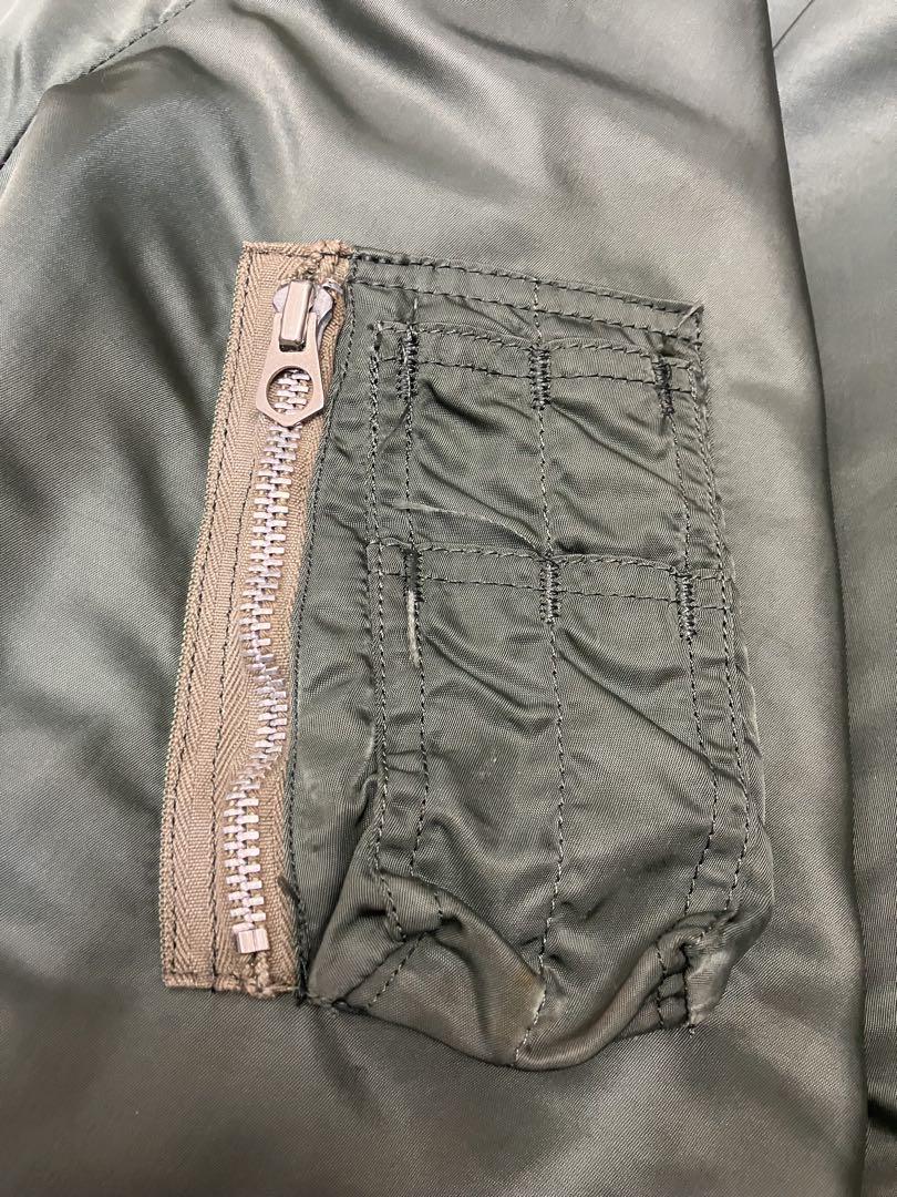 70s U.S Air Force MA-1 実物　ヴィンテージ　アメリカ軍