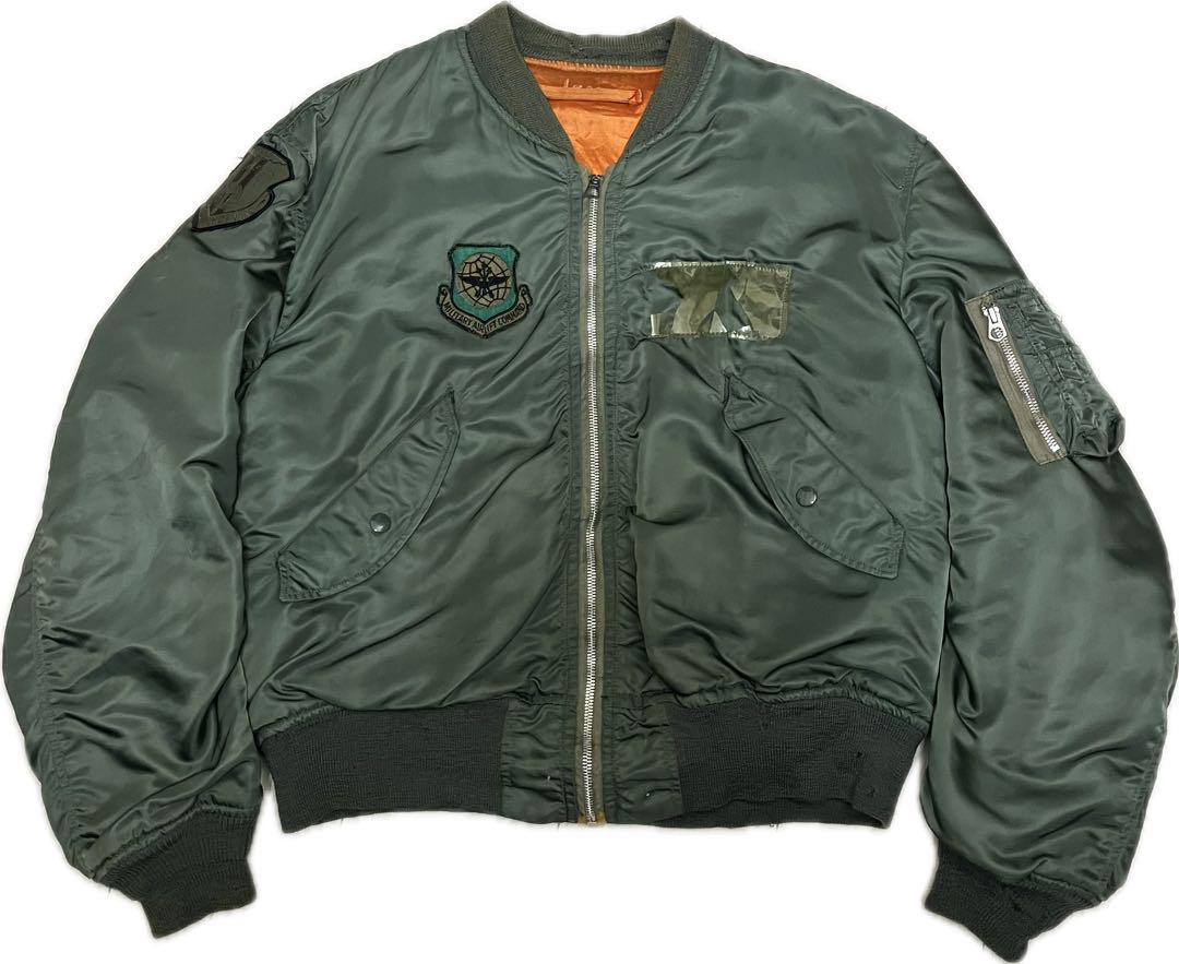 70s U.S Air Force MA-1 実物　ヴィンテージ　アメリカ軍