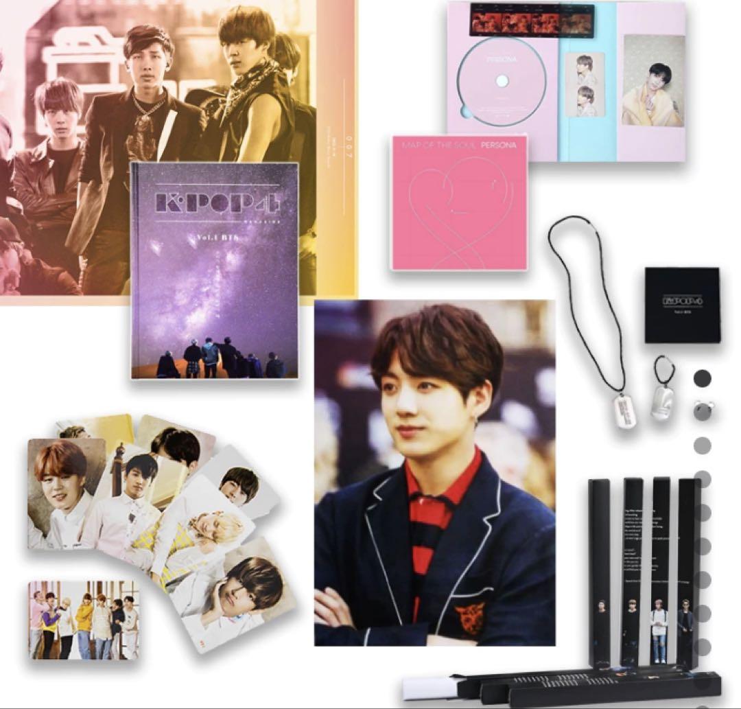 bts K-POP4 MAGAZINE PACKAGE VOL1 写真集 新品 - メルカリ