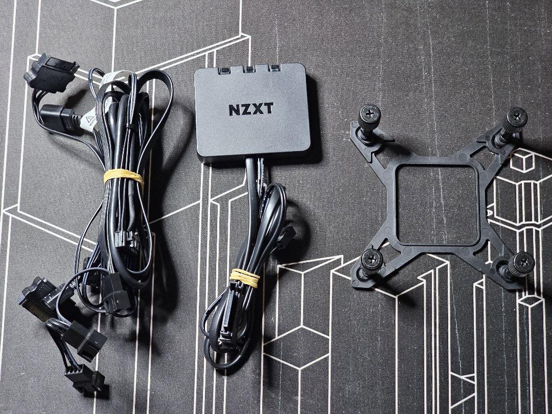 PC用ファン・クーラー NZXT Kraken Elite RGB 360 Black