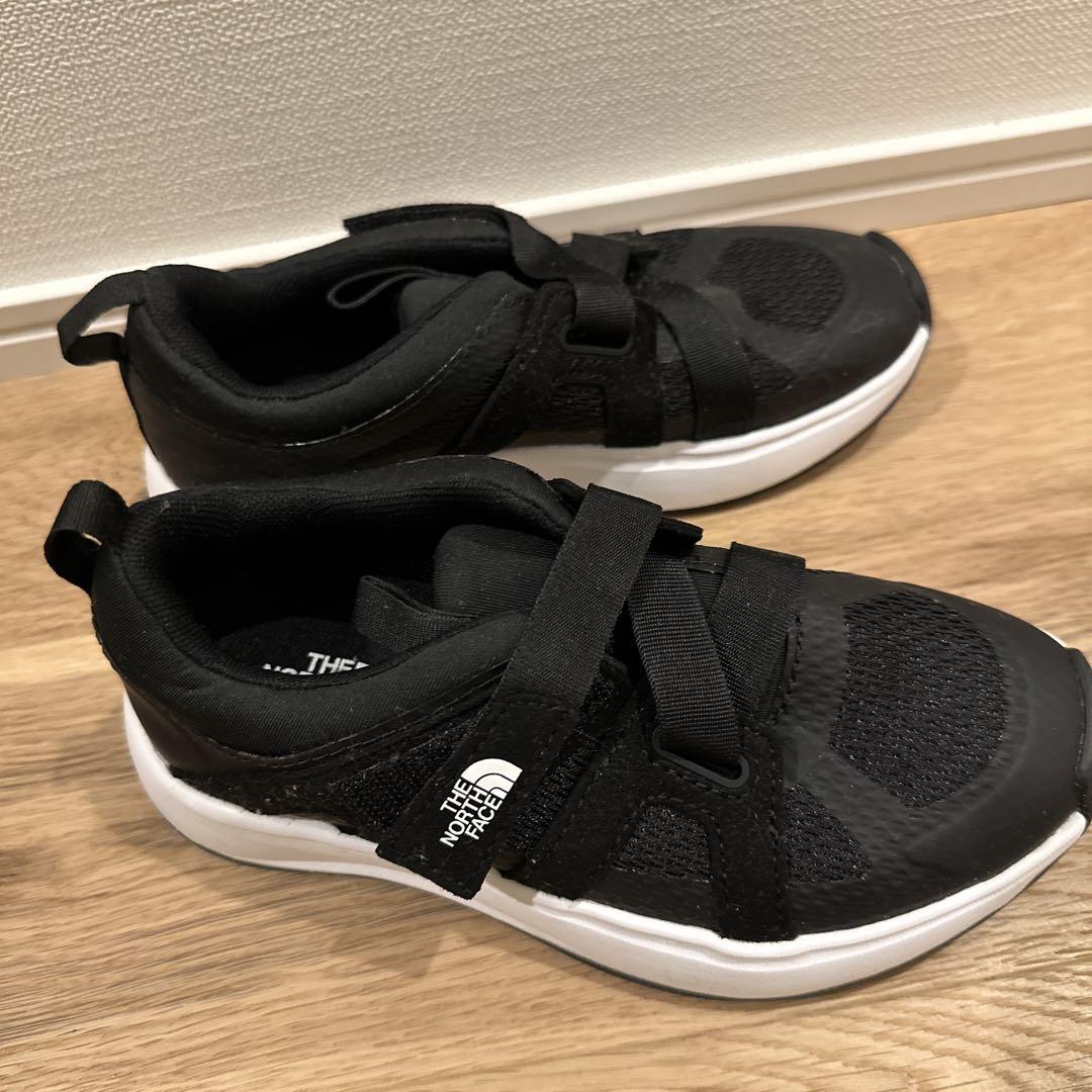 ザノースフェイス　THENORTHFACE キッズ　靴　シューズ　黒　20センチ
