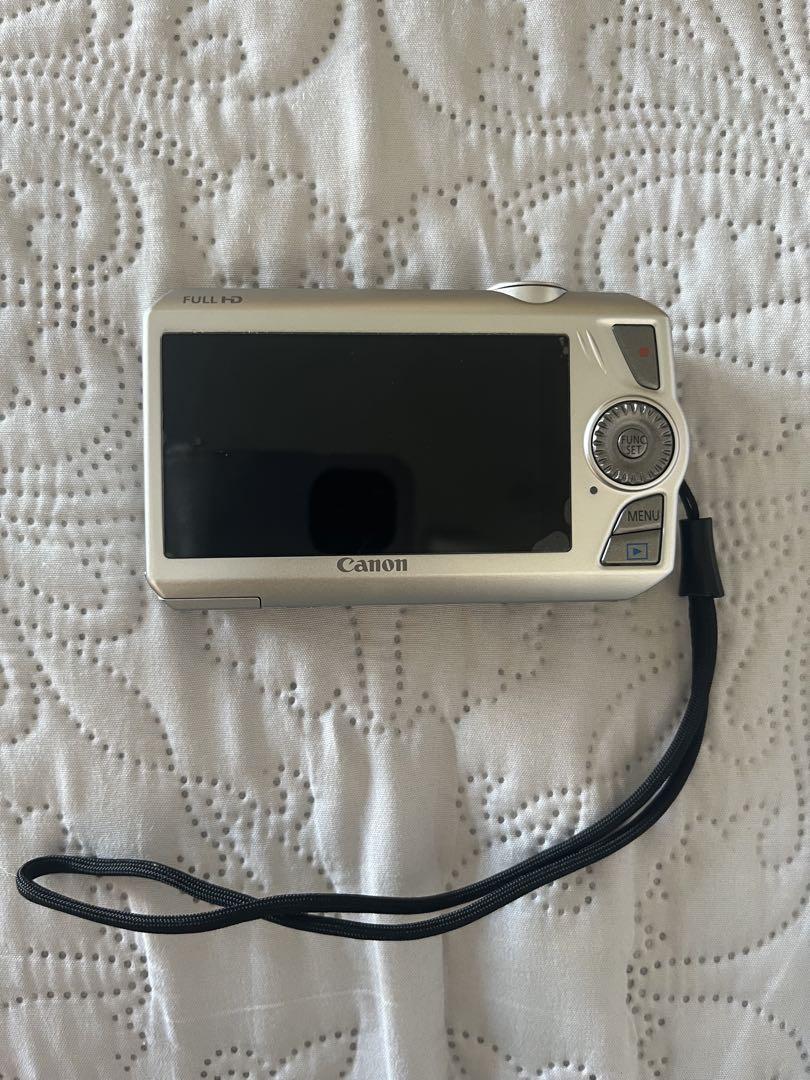Canon IXY 50S シルバー コンパクトデジタルカメラ