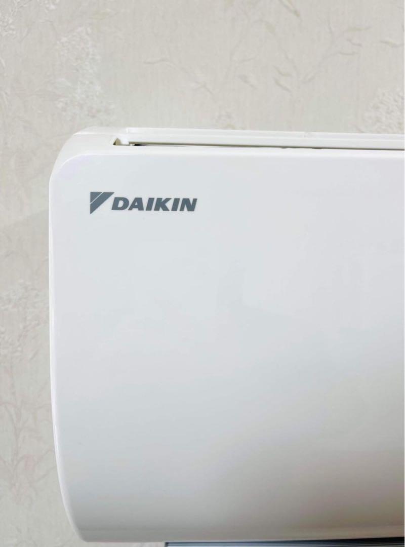 ダイキン2020年モデル18畳用基本工事費込みリサイクル料金込み‼️