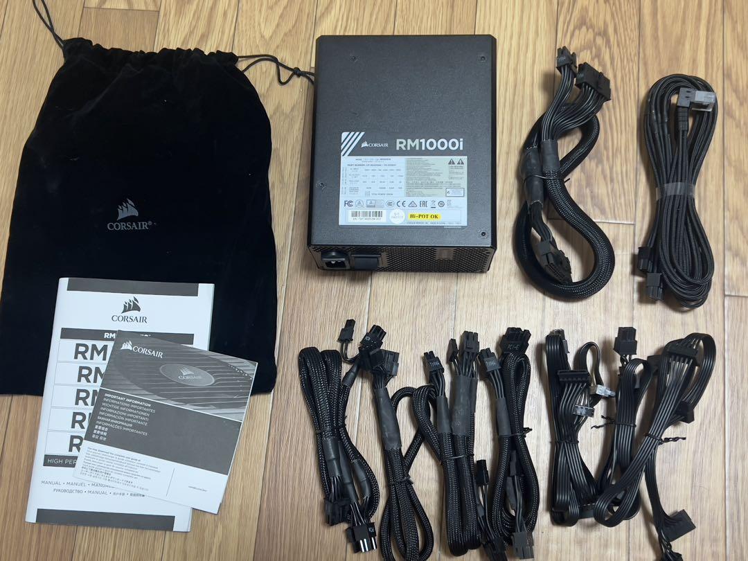 CORSAIR RM1000i 電源ユニット