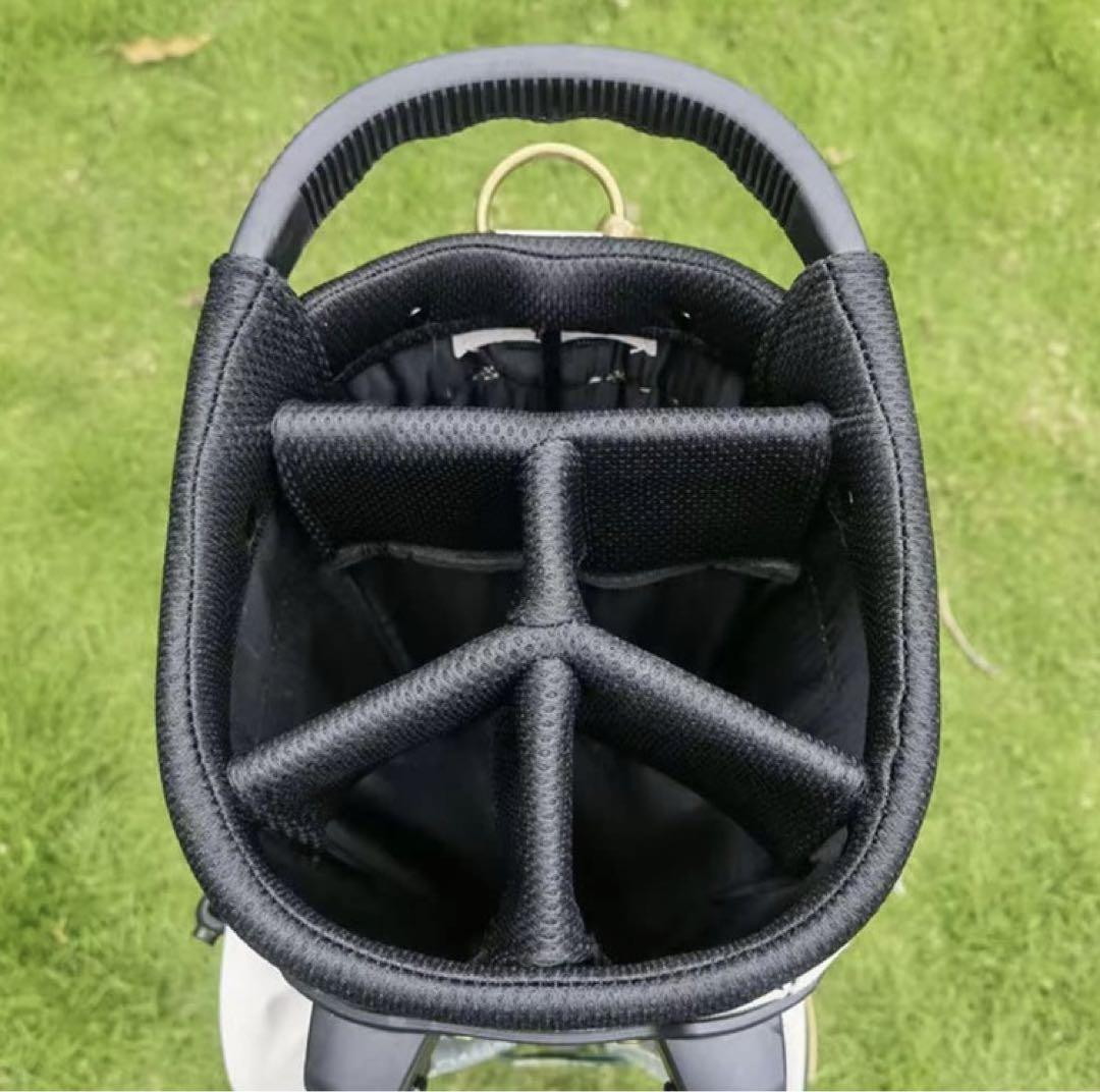 特価：漁師キャディバッグ 帽子袋 ボーケイ キャディバッグ PUレザー スポーツ