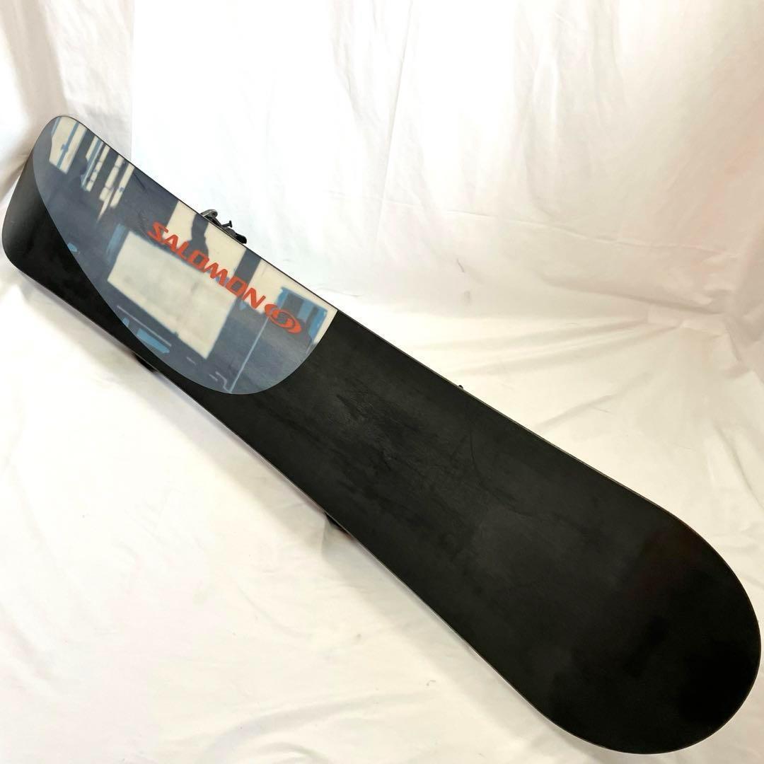 【良品】ヘッド × サロモン スノーボード セット 板138cm/バインM 良品】サロモン × フラックス スノーボード セット 板149cm/バインS
