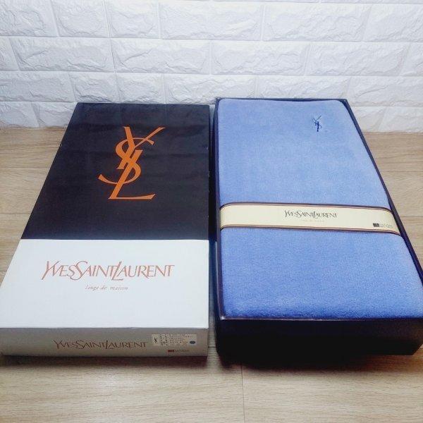 YSL イヴサンローラン マイヤーシーツ 敷毛布 敷きパット