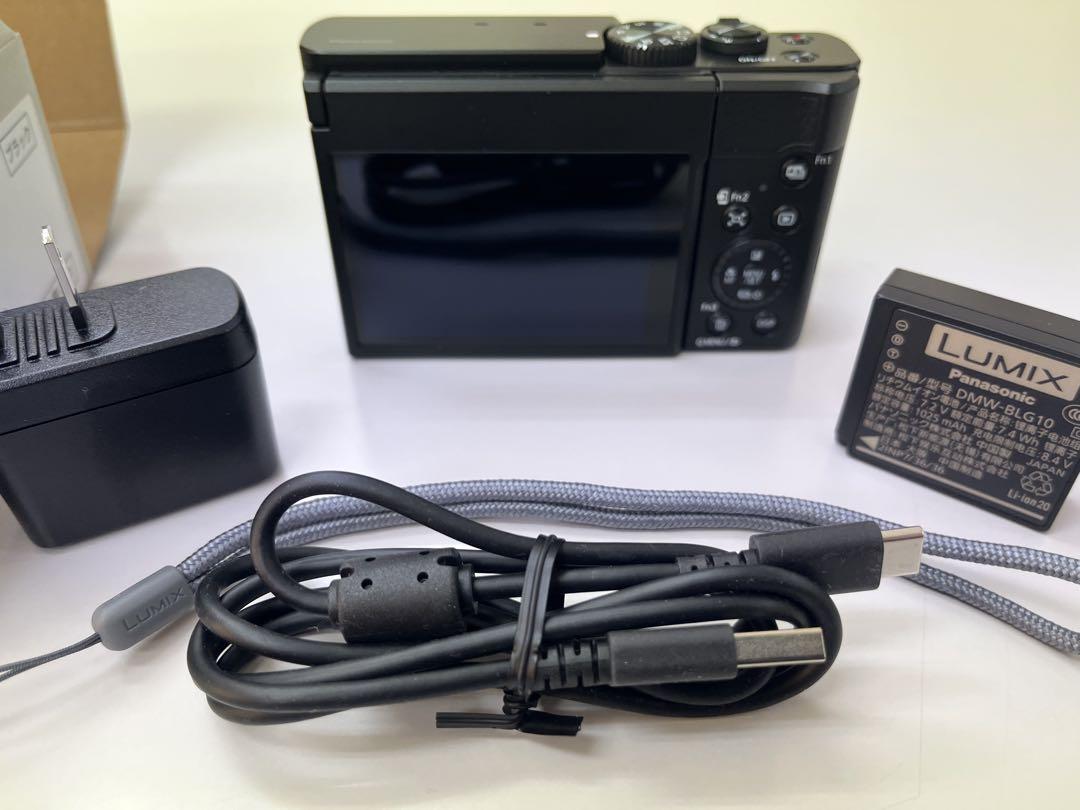 ちゃみ Panasonic LUMIX TZ99 ブラック 本体
