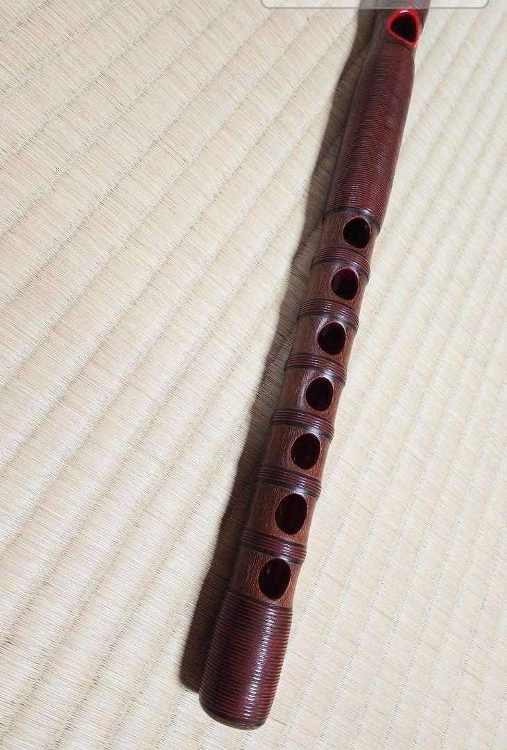 篳篥 煤竹 籐巻 (雅楽 和楽器 笙 龍笛 能管 神楽笛 高麗笛 )