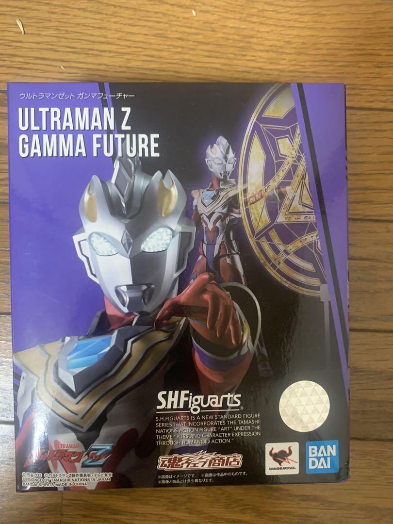 S.H.Figuarts ウルトラマンゼット 3点セット