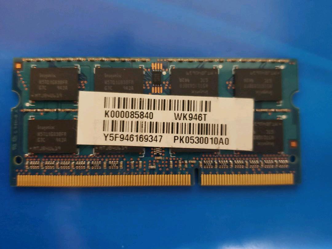 ノートパソコン用メモリDDR3 2GB