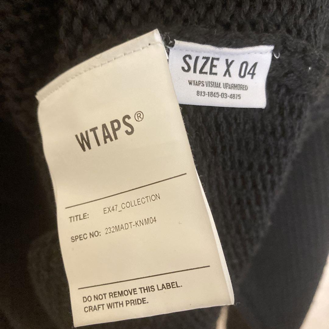 WTAPS CREW NECK 01 SWEATER POLY T-ROCK