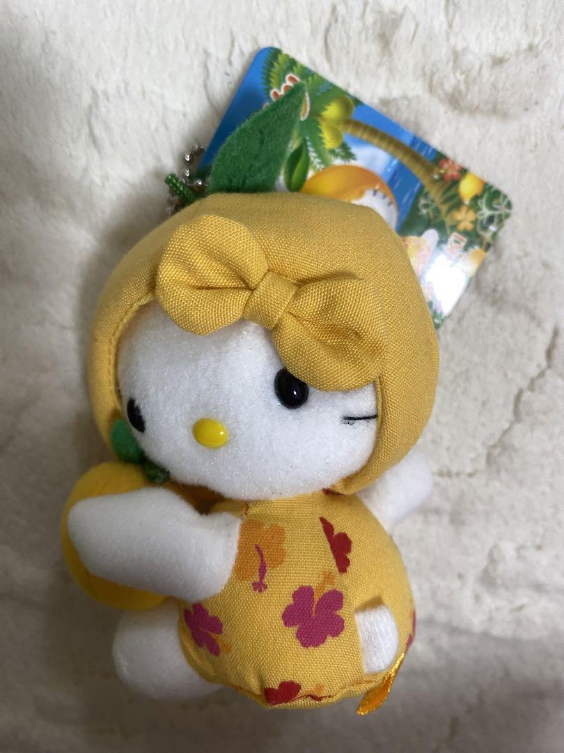 【超レア】ご当地キティぬいぐるみキーホルダー　まとめ売り 超レア】ハローキティ ご当地 信州限定 りんご ぬいぐるみ
