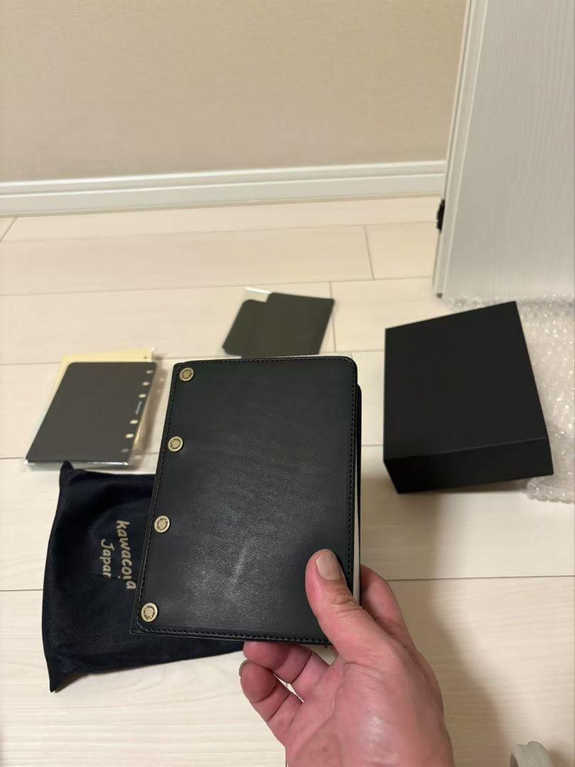 kawacoya snap A6W nato［ナート］starter set黒 kawacoya snap A6W nato［ナート］黒starter set 手帳・日記・家計簿