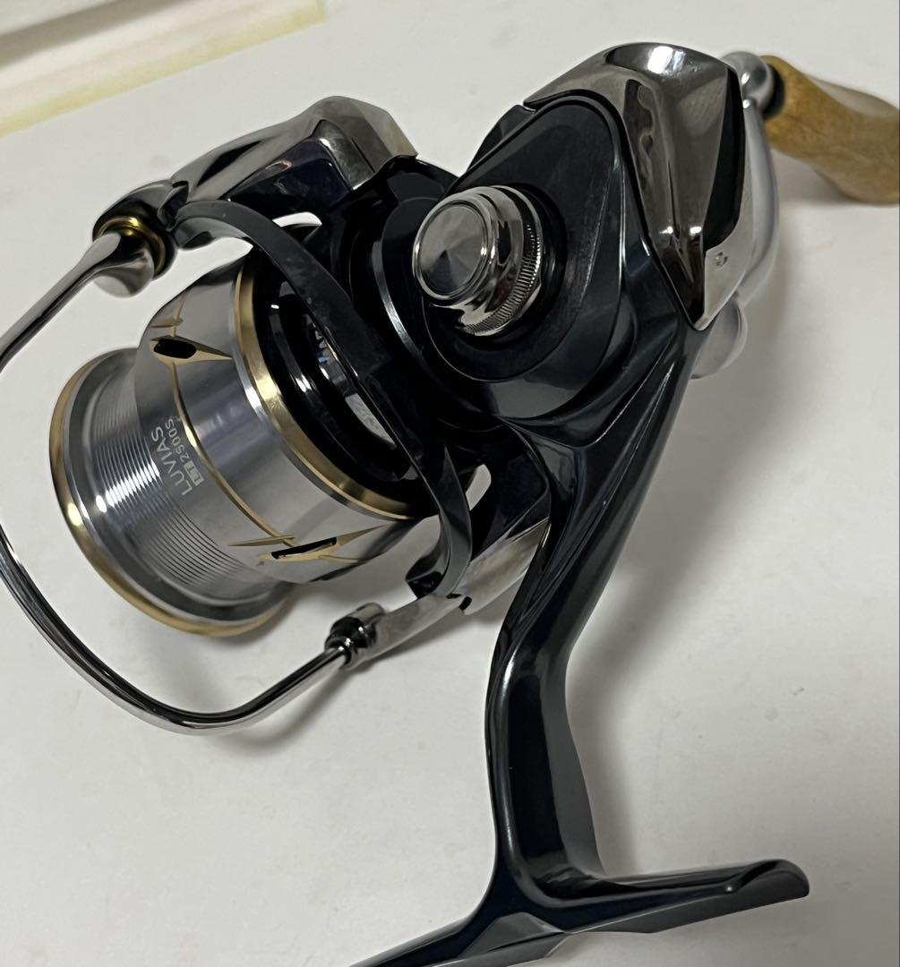 DAIWA 20ルビアス FC LT2500S-XH 替えスプール付き