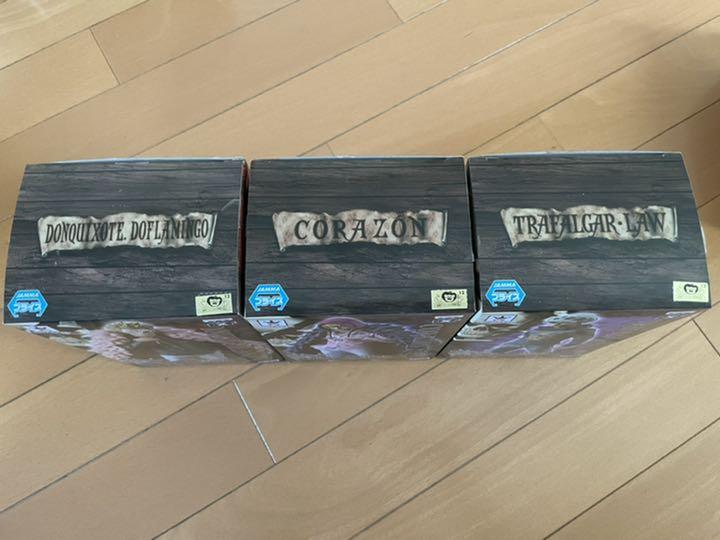 ブラック系【在庫有】ワンピース フィギュアセット ぞえ様専用 ...