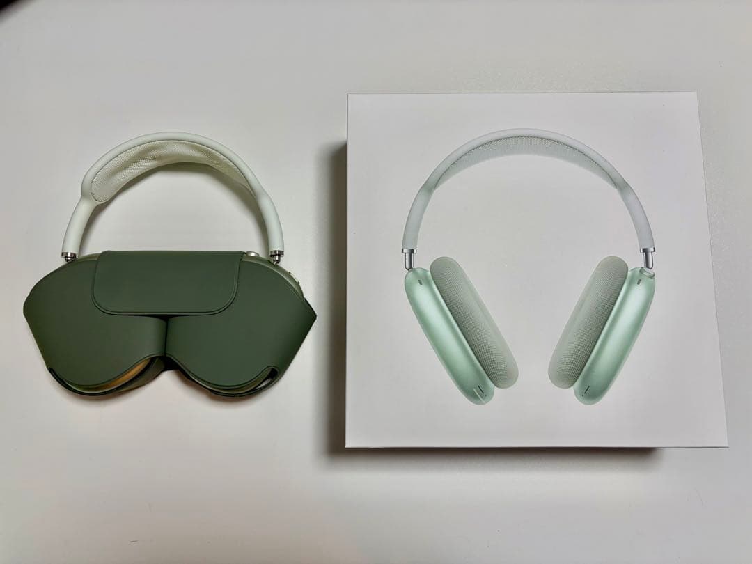Apple AirPods Max 第一世代 グリーン