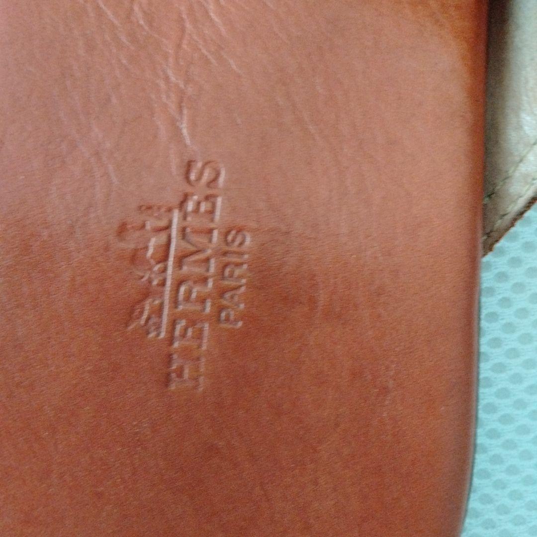 エルメスレザービーチサンダル