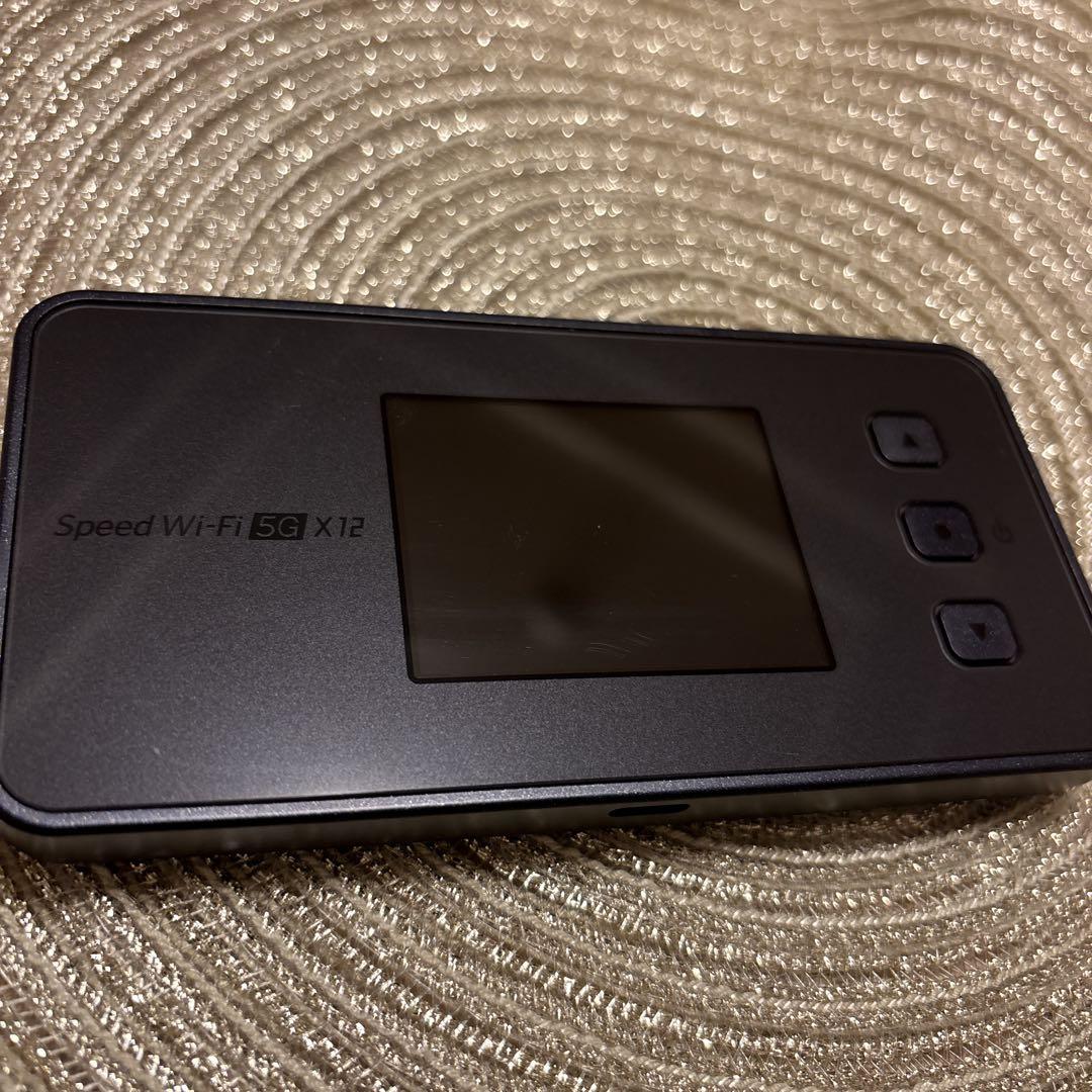 ルーター・ネットワーク機器 Speed Wi-Fi 5G X12