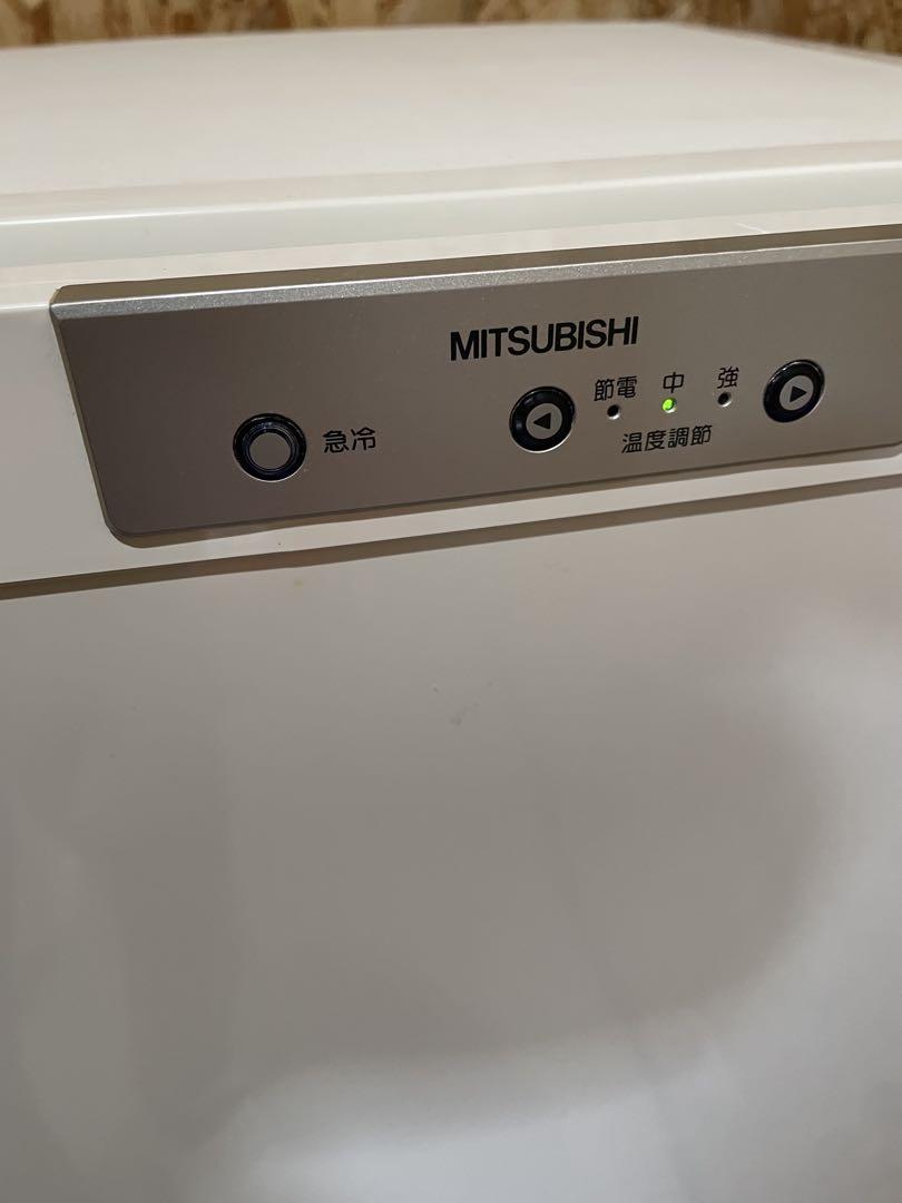 MITSUBISHI 冷凍庫121L 冷えません