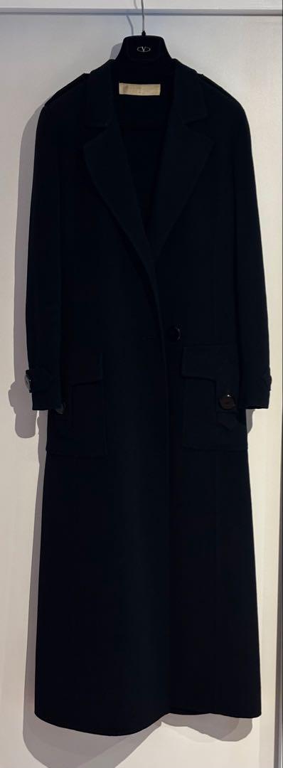 1点限り★VALENTINO★ＶLOGOカシミアコート ♪☆早物勝ち! Valentino カシミヤコート - メルカリ