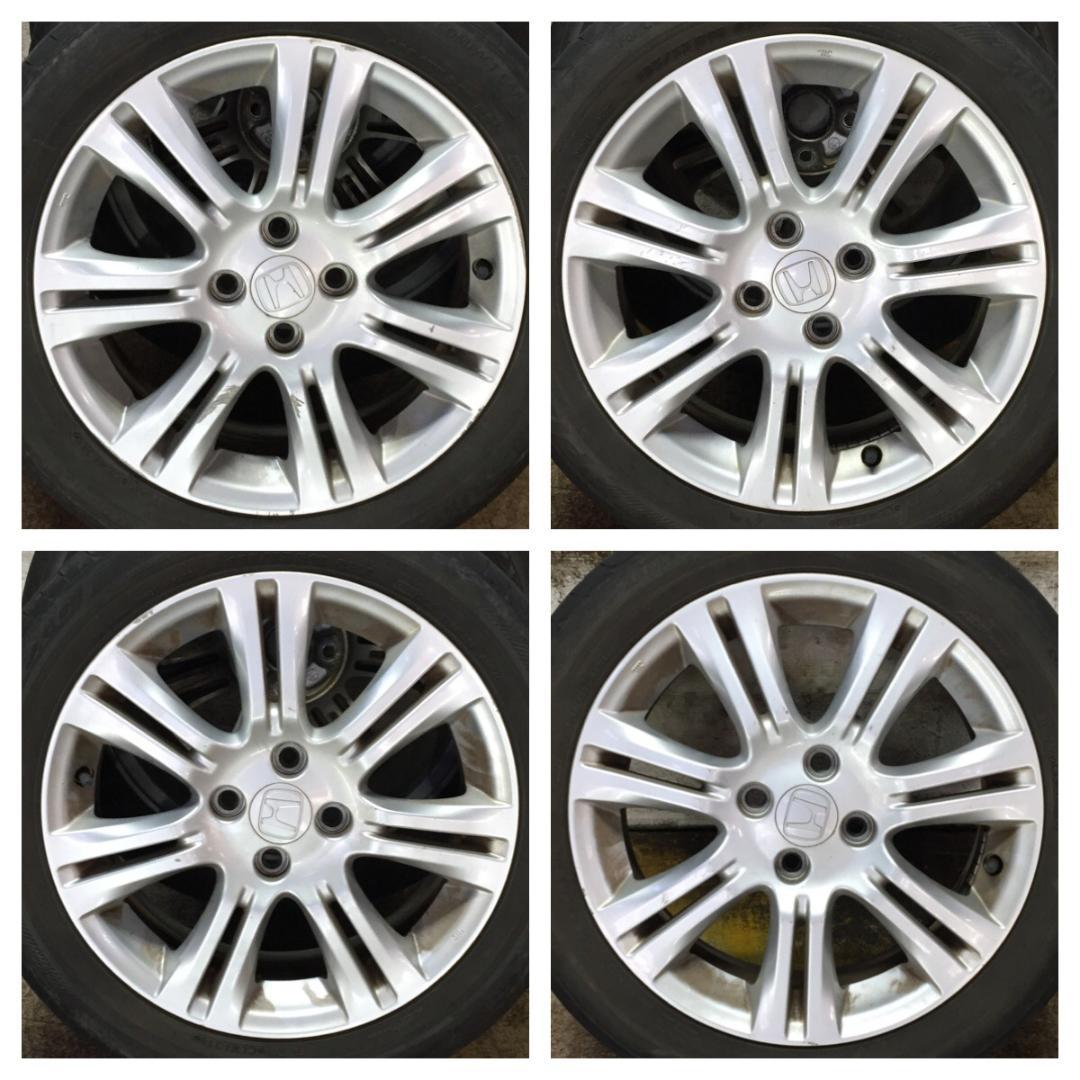 7 BRIDGESTONE 185/55R16 6.5分目 ホンダ ノーマル 画像4