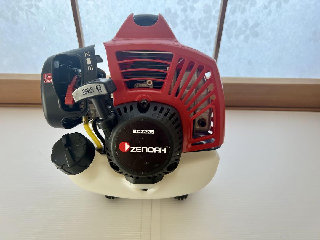 ZENOAH ゼノア 草払機 草刈機 BCZ235 エンジン部 動作未確認