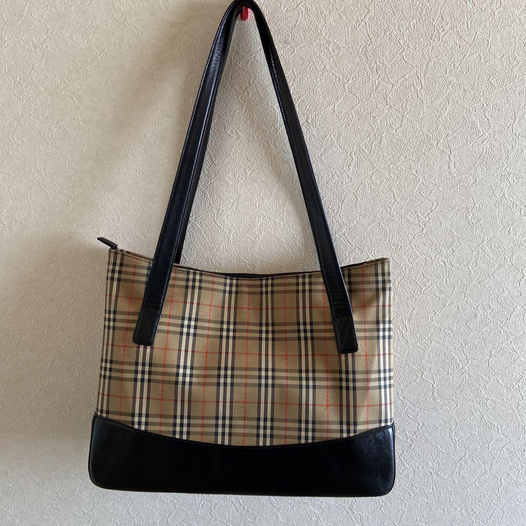 Burberry Black/Vintage Check Nylon Bum Bag | Yoogi's Closet