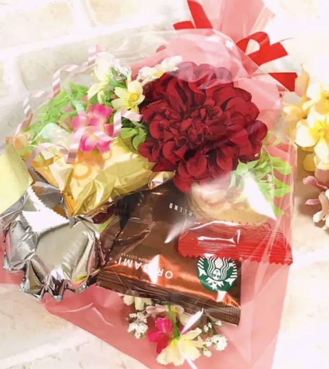 lovi.mama様 お菓子ブーケ バルーンブーケ 入学式 スタバ  花束 lovi.mama様 お菓子ブーケ バルーンブーケ 入学式 スタバ 花束