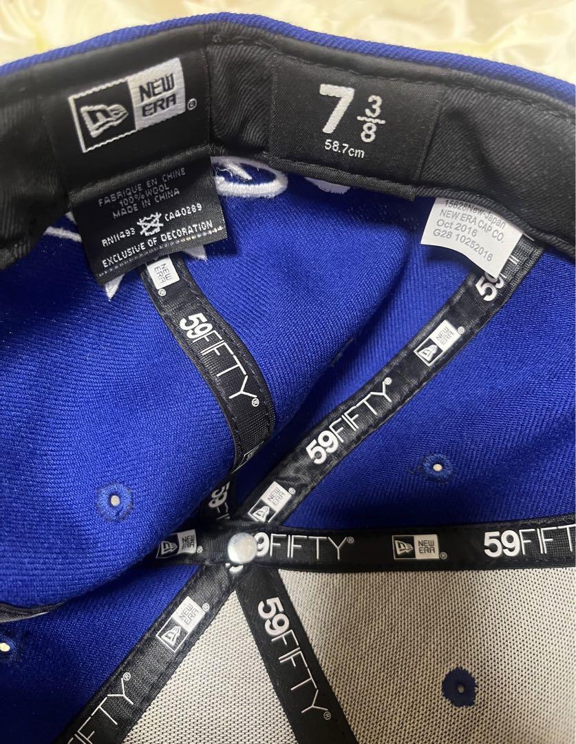 Supreme×NEW ERA×プレイボーイボーイ キャップ　7 3/8