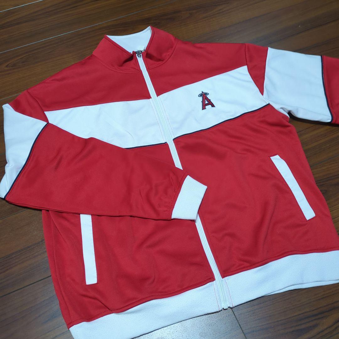 MLB エンジェルス　ジャージ　L