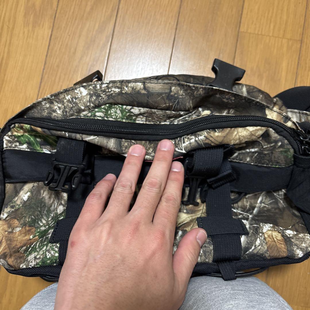 バッグ Supreme 19FW Waist Bag Real Tree Camo
