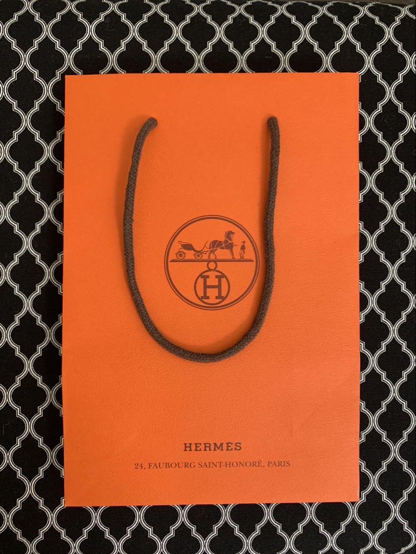 HERMES エルメス　ビニールケリー エルメス紙袋小付